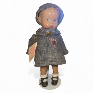 EFFANBEE SKIPPY DOLL FAO SCHWARZ EXCLUSIVE antique doll reproduction V911 Tags